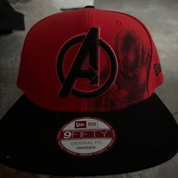 New era Iron Man SnapBack hat - Picture 1 of 3